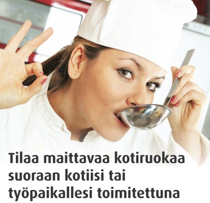 Ateriat kotiin