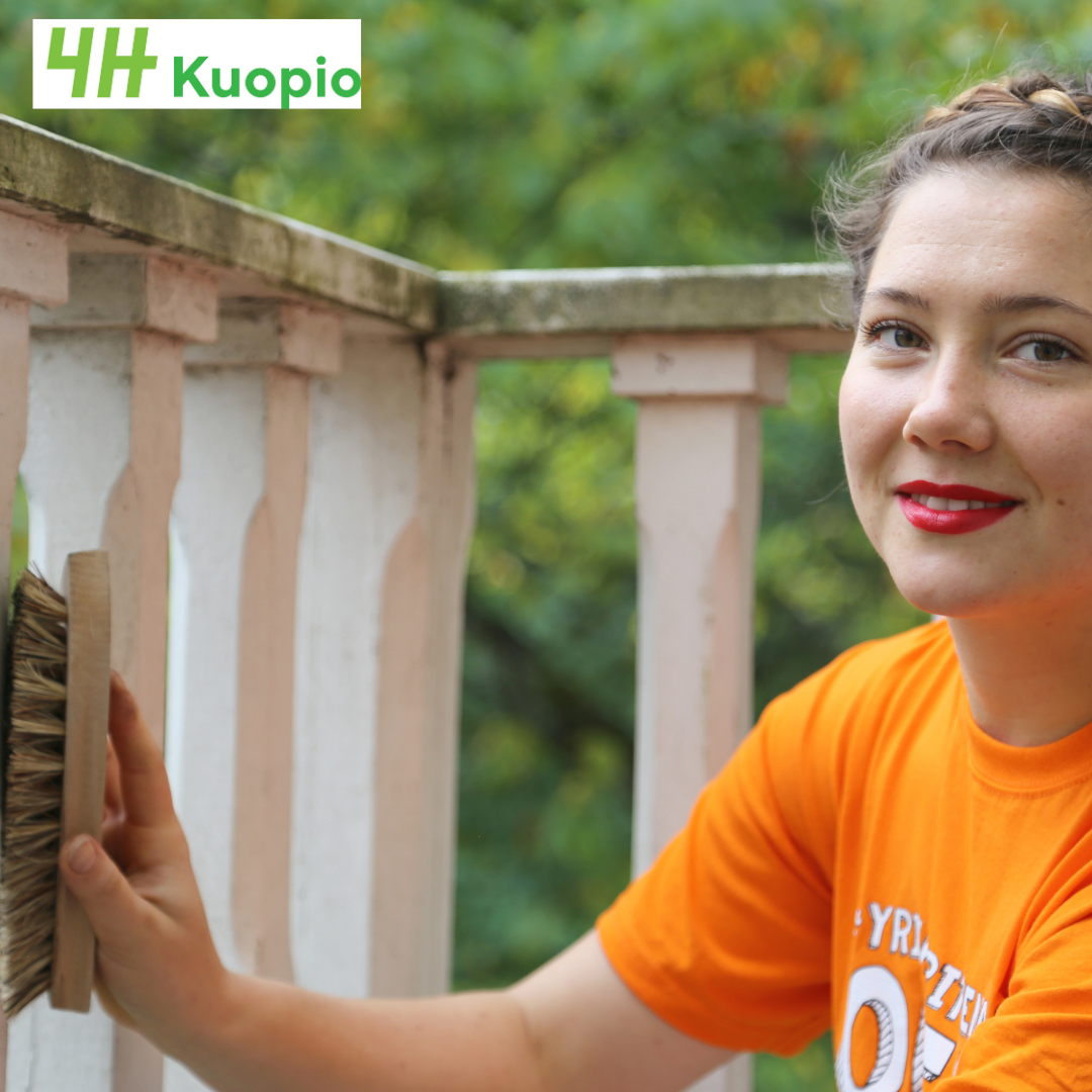 Siivous - 4H Kuopio