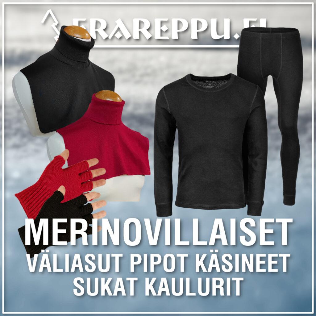 Hyvänolonvaatteet ja -asusteet