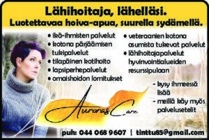 Lähihoitaja, lähelläsi
