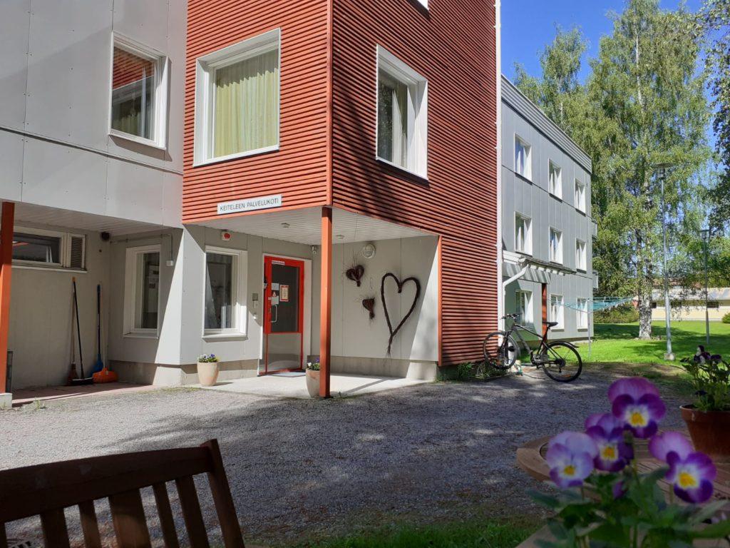 Palveluasumista Ikäihmisille