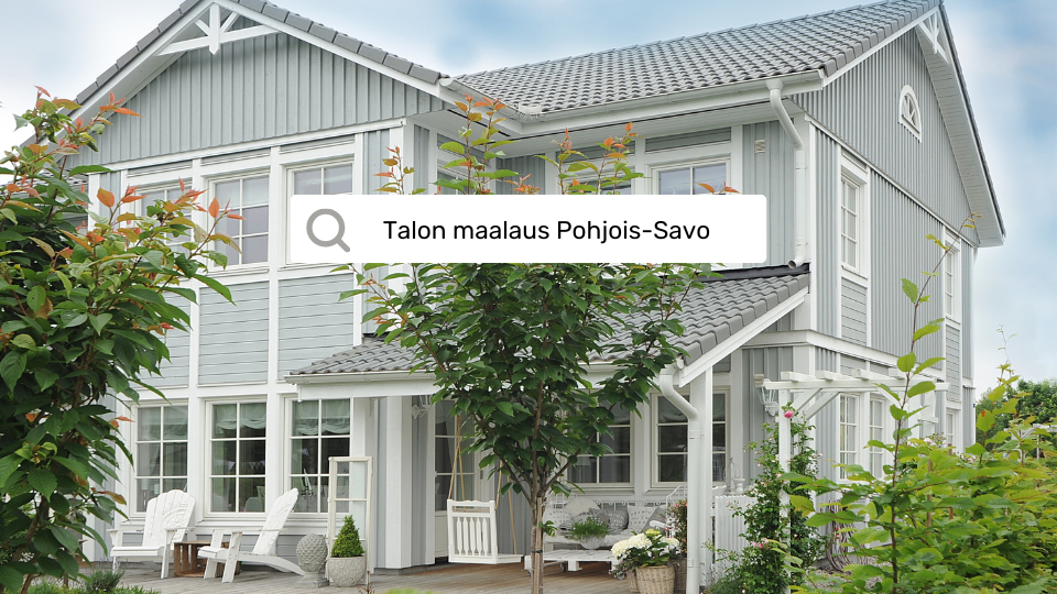 Julkisivumaalaukset ja tiilikattojen pinnoitukset