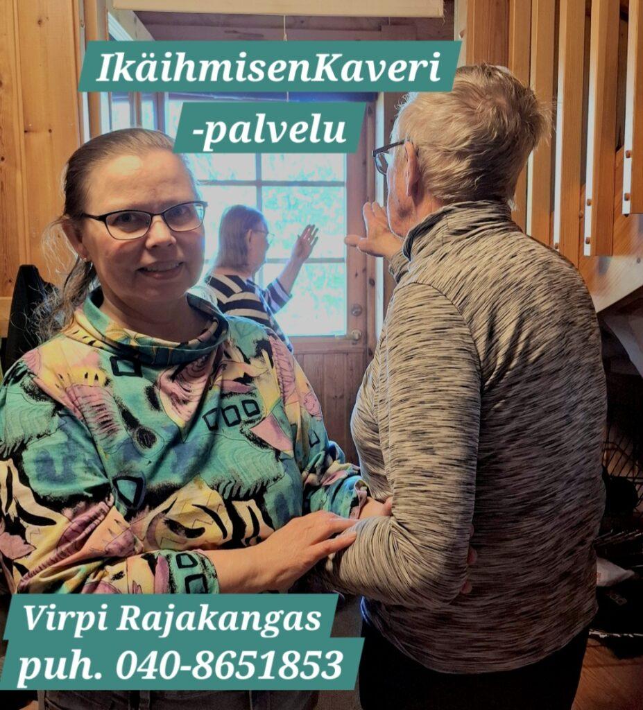 Luotettavaa huolenpitoa ikäihmisille