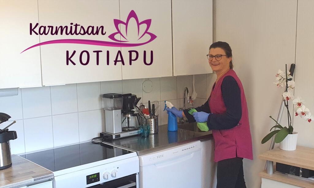 Kotisiivousta