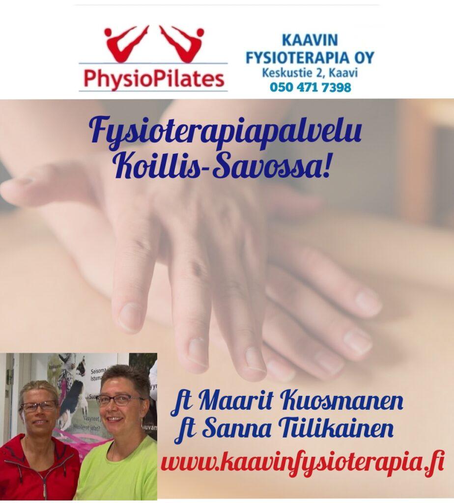 Fysioterapia, lääkinnälliset hoitosukat, kotikuntoutus