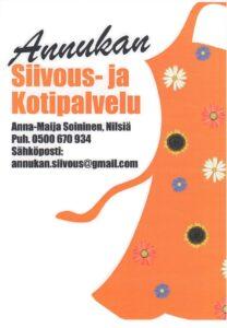Siivous-ja Kotipalvelut ja niiden tukipalvelut