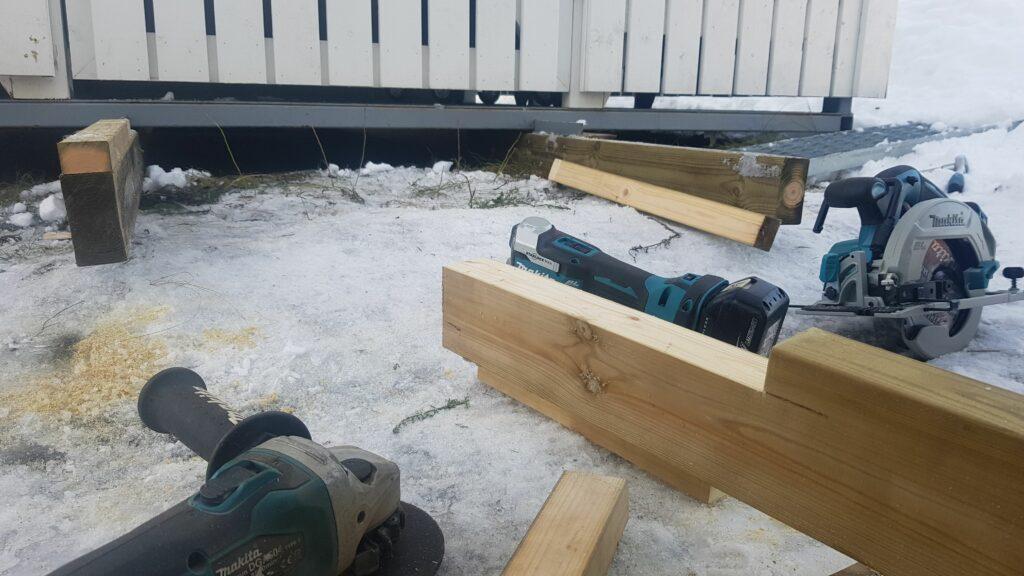 Esteettömyyden muutostyöt