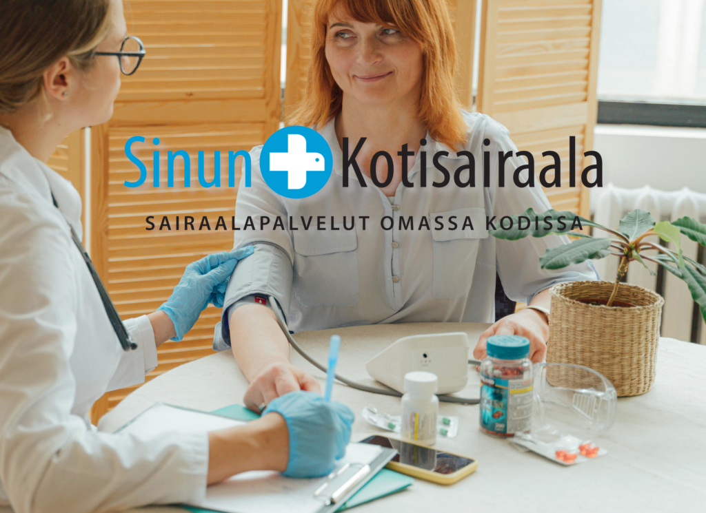 Kotisairaala sekä arviointikäynti