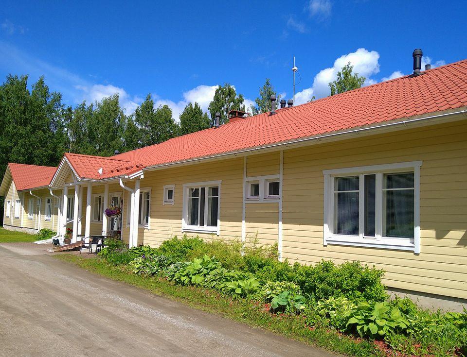 Ympärivuorokautinen palveluasuminen
