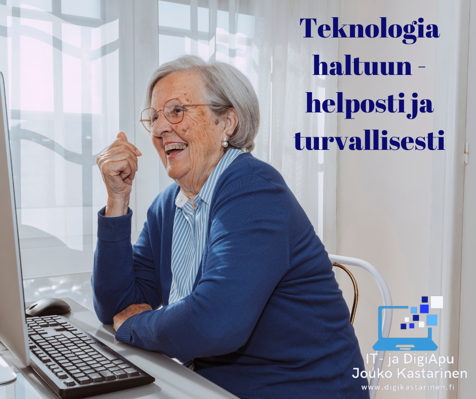 Luotettavaa IT- ja Digiapua kotiin!