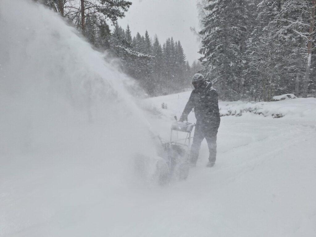 Kiinteistönhoito (hinta sis 2 työntekijää)