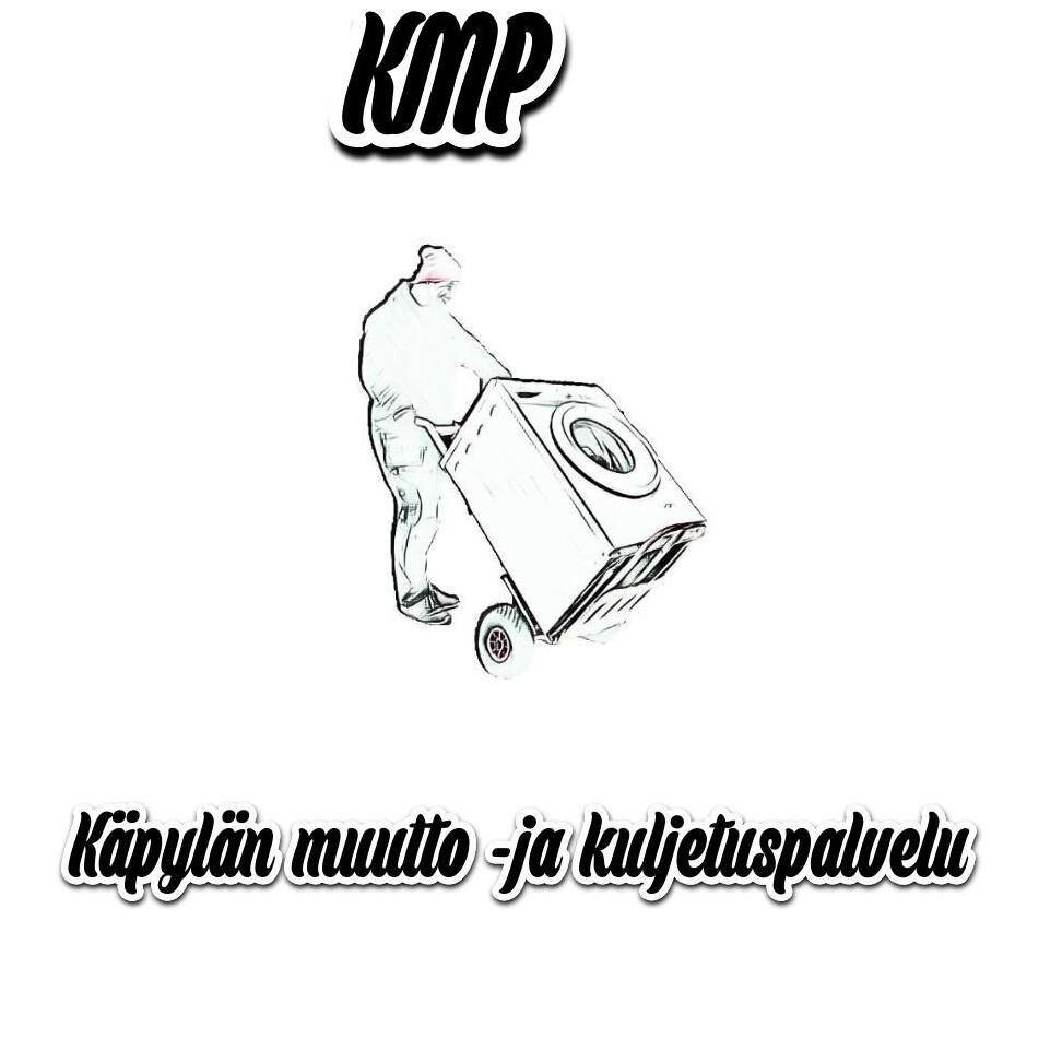 Käpylän muutto- ja kuljetus palvelu - logo