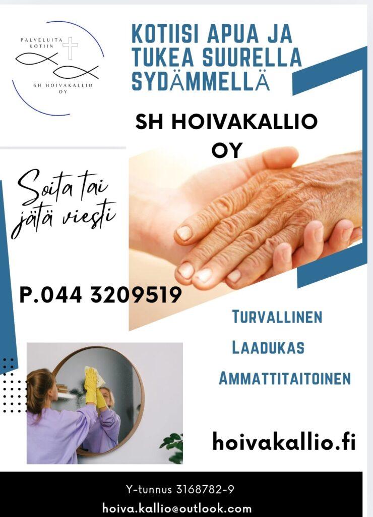 Kotisairaanhoitoa suoraan kotiisi