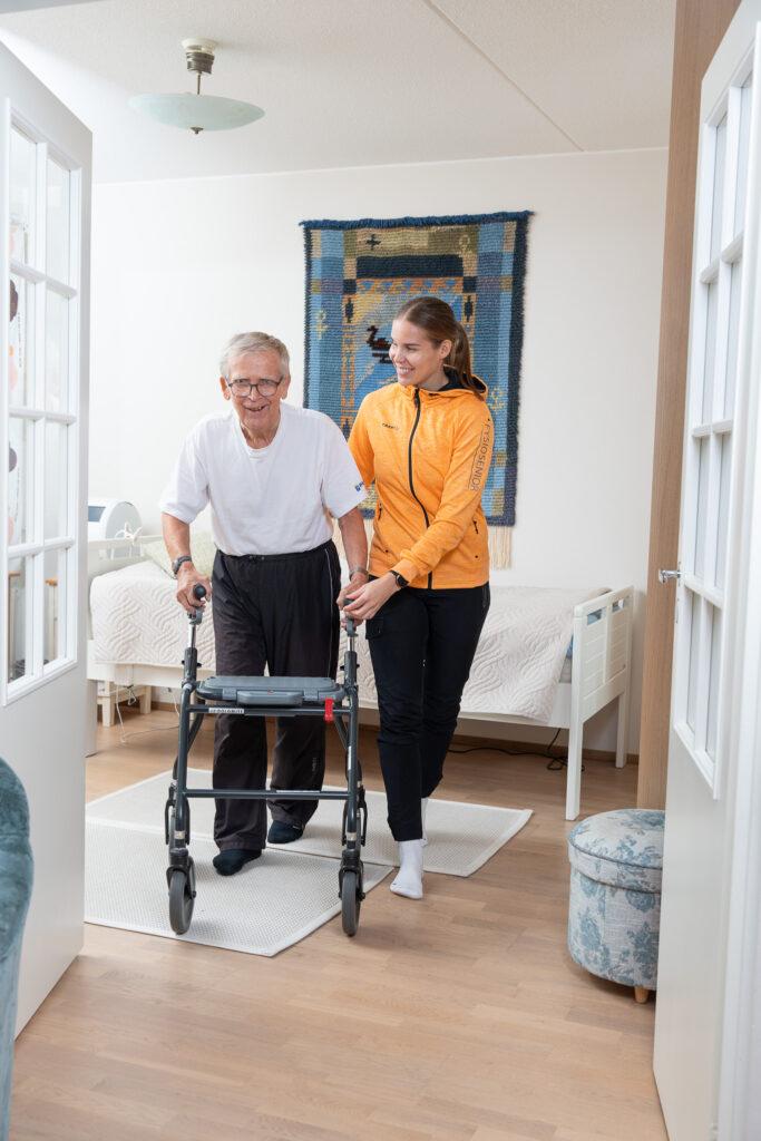 Fysioterapia kotikäyntinä