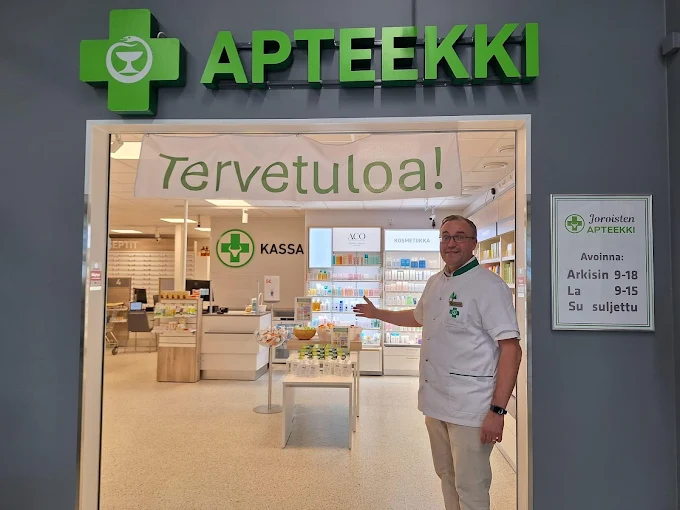 Joroisten apteekki - yrityskuva