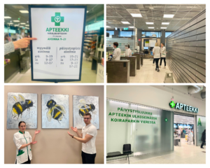 Apteekkipalvelut Kuopion Prismassa