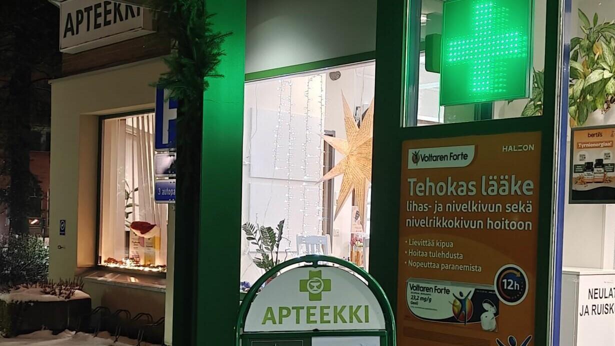 Juankosken apteekki Kuopio - yrityskuva