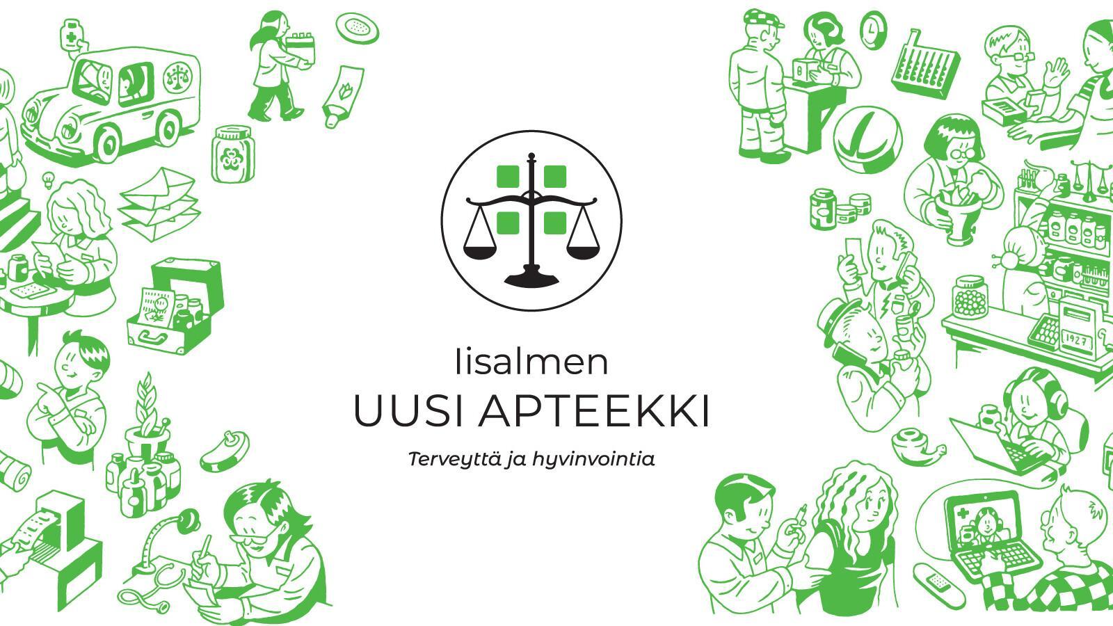 Iisalmen Uusi Apteekki - yrityskuva