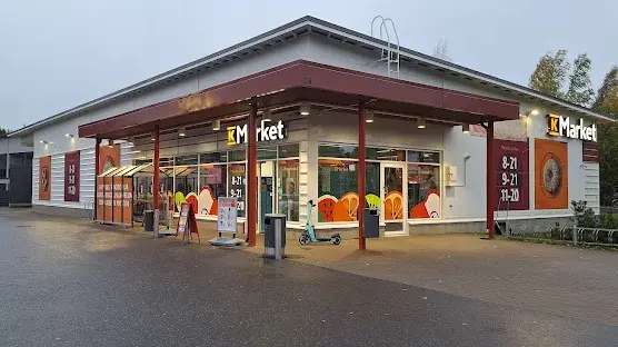 K-Market Pirtti - yrityskuva