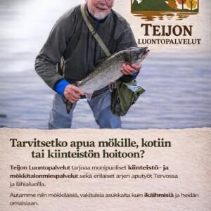 Teijon luontopalvelut | Mökki- ja kotitalkkaripalvelut