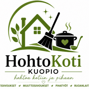 HohtoKoti Kuopio | Kotisiivoukset, muuttosiivoukset, pihatyöt, ikkunanpesut ja ruoanlaittoapu