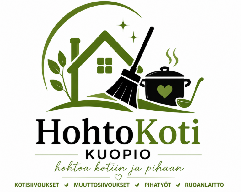 HohtoKoti Kuopio | Kotisiivoukset, muuttosiivoukset, pihatyöt, ikkunanpesut ja ruoanlaittoapu