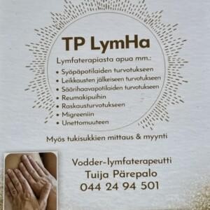 TP LymHa | Manuaalinen lymfahoito