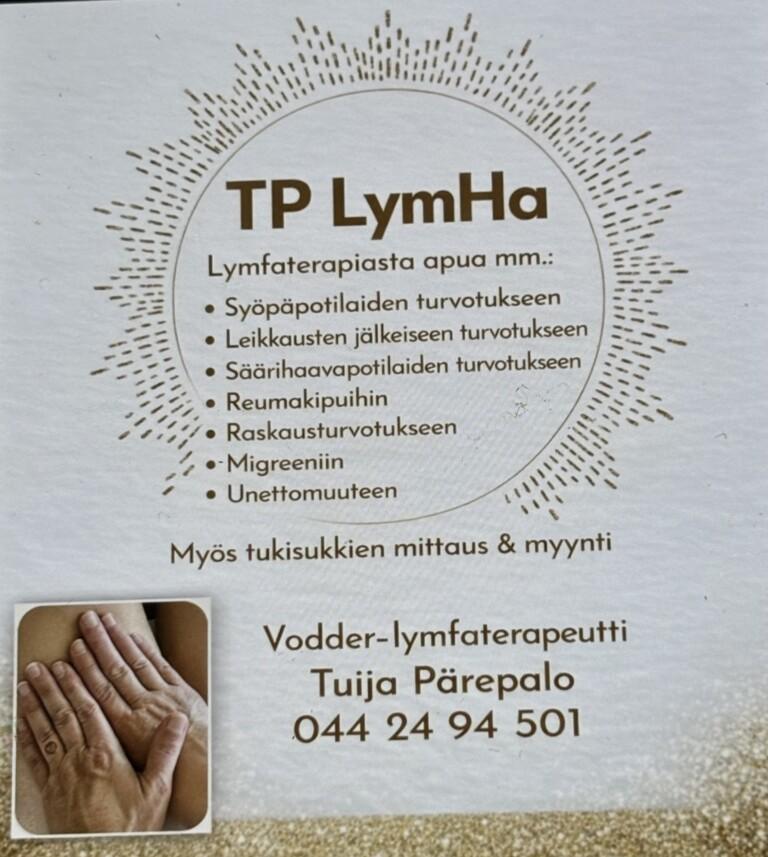 TP LymHa | Manuaalinen lymfahoito