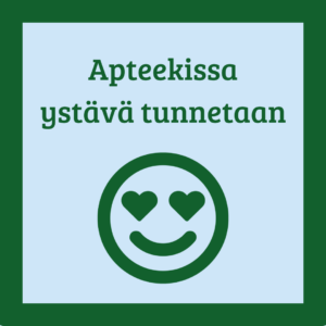Taulumäen apteekki | Lääkkeiden kotiinkuljetus