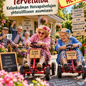 Kelankulman Hoivapalvelut Oy | Ikääntyvien yhteisöllinen asuminen