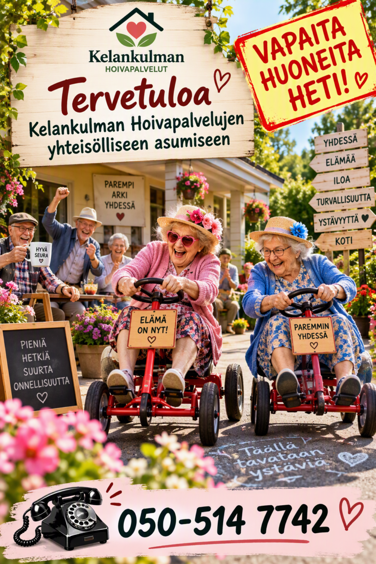 Kelankulman Hoivapalvelut Oy | Ikääntyvien yhteisöllinen asuminen